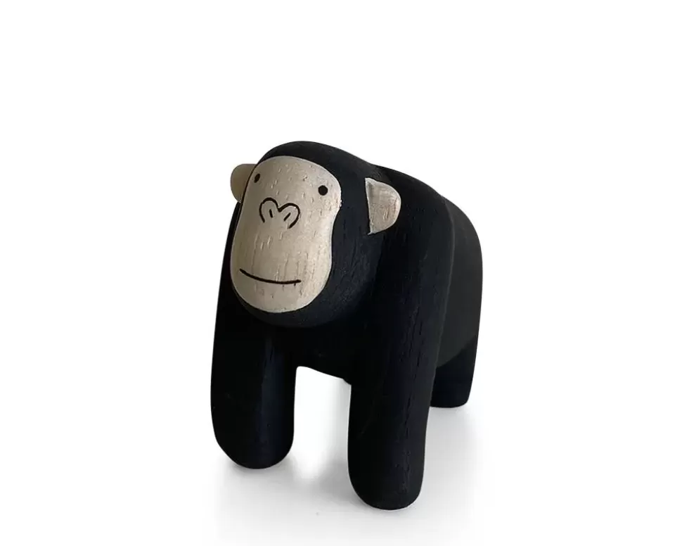 MIYA Company Other^T-Lab Wooden Animal - Gorilla