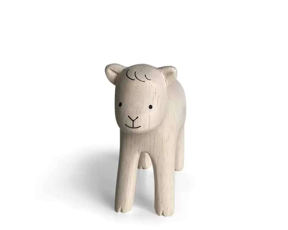 MIYA Company Other^T-Lab Wooden Animal - Kid Goat