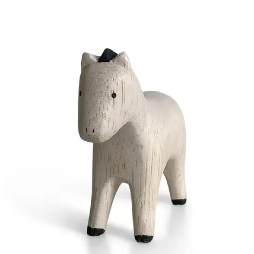 MIYA Company Other^T-Lab Wooden Animal - Pony