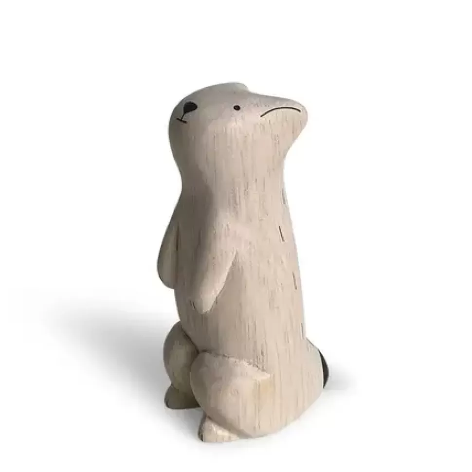 MIYA Company Other^T-Lab Wooden Animal - Prairie Dog