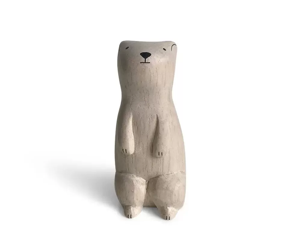 MIYA Company Other^T-Lab Wooden Animal - Prairie Dog