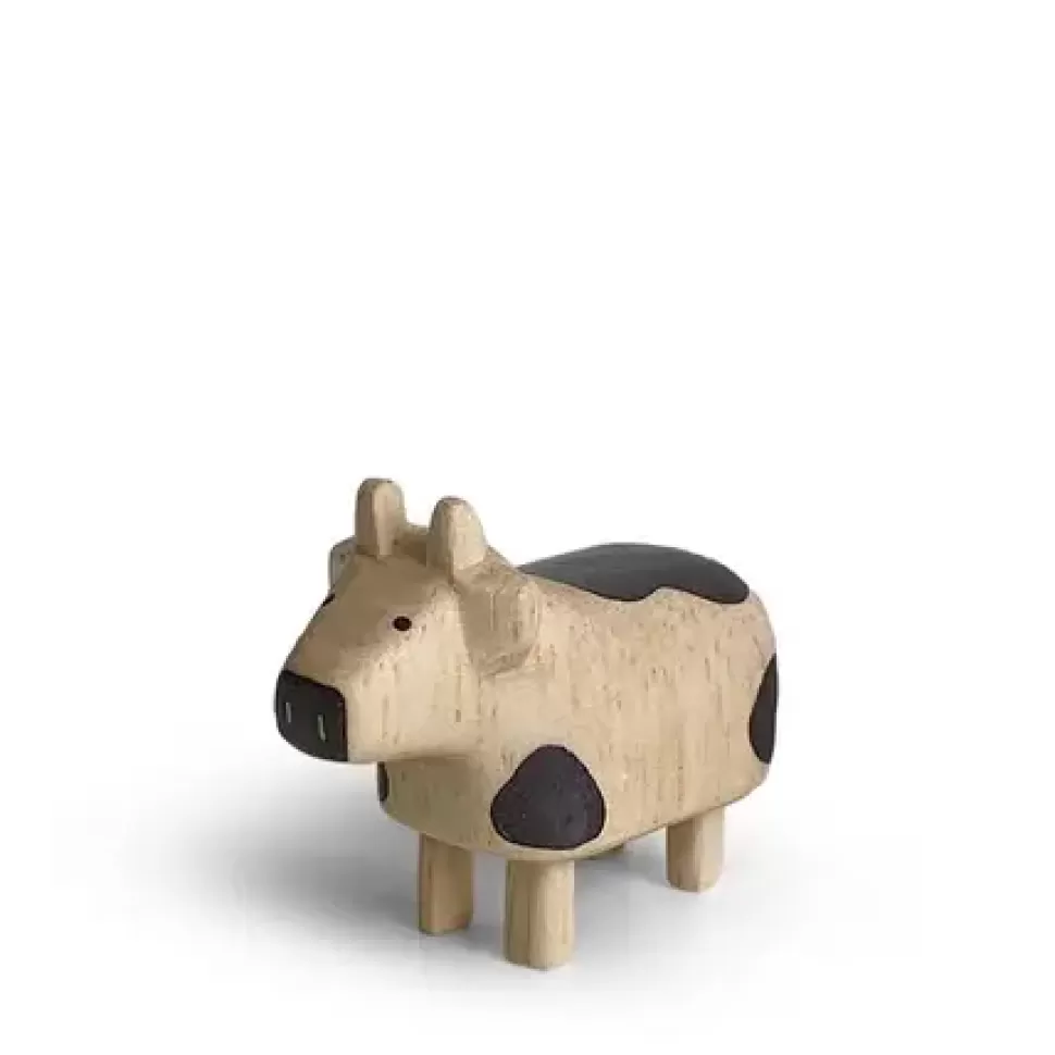 MIYA Company Other^T-Lab Wooden Animal Zodiac Cow