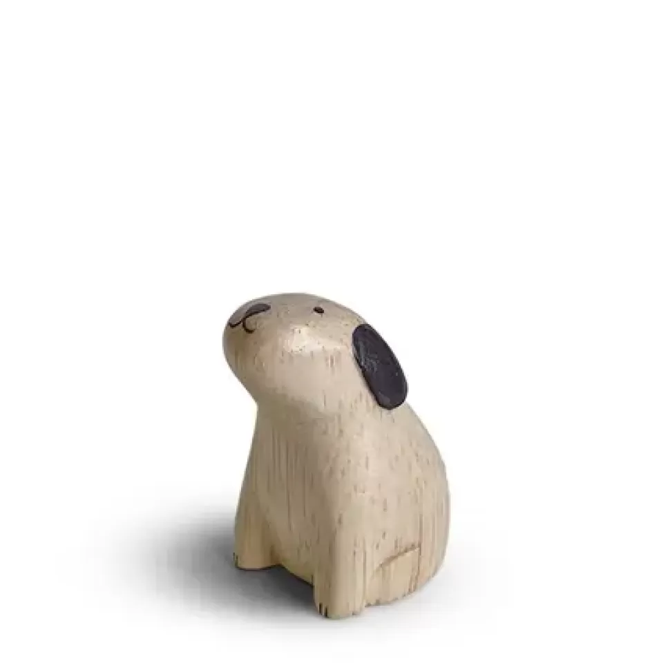 MIYA Company Dogs^T-Lab Wooden Animal Zodiac Dog