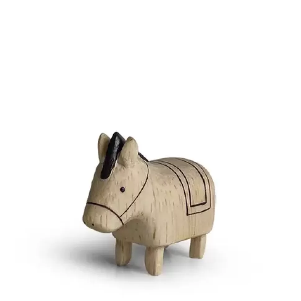 MIYA Company Other^T-Lab Wooden Animal Zodiac Horse