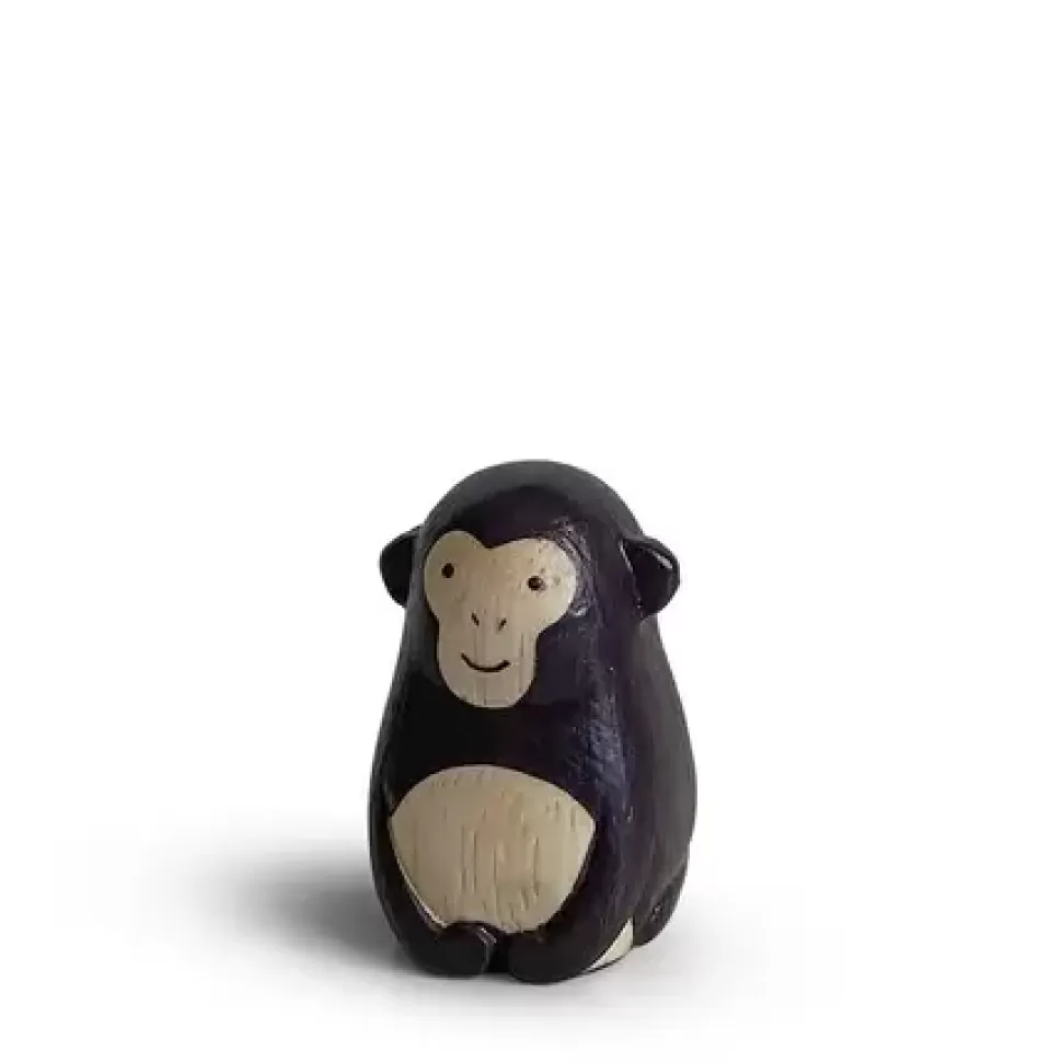 MIYA Company Other^T-Lab Wooden Animal Zodiac Monkey