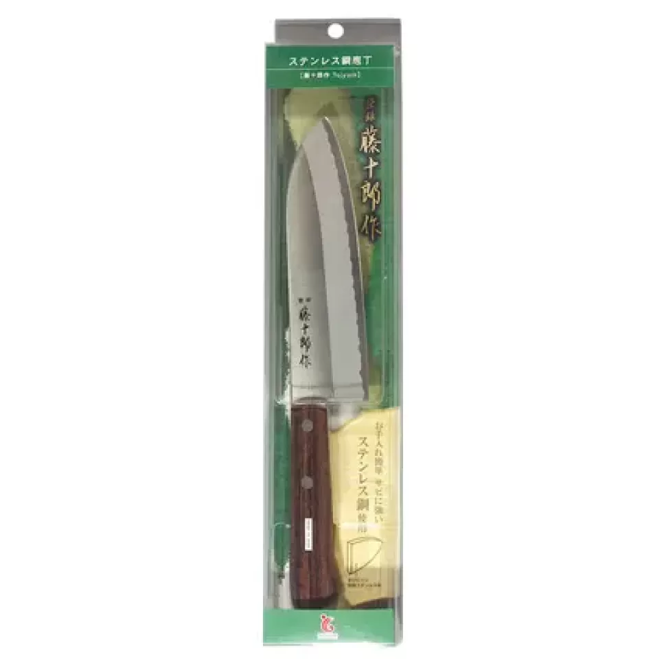 MIYA Company Knives^Tojuro Home Kitchen Knife - Santoku 6.5"