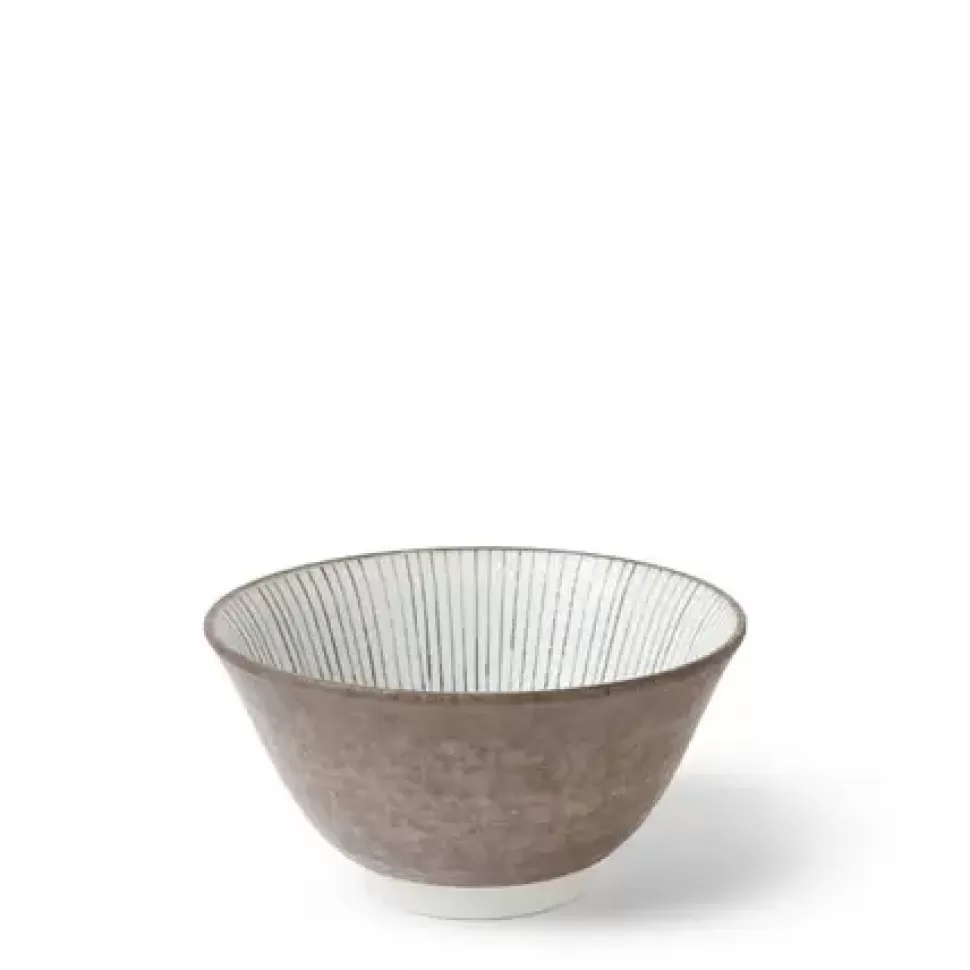 MIYA Company Rice Bowls^Tokusa Gray 4.5" Rice Bowl