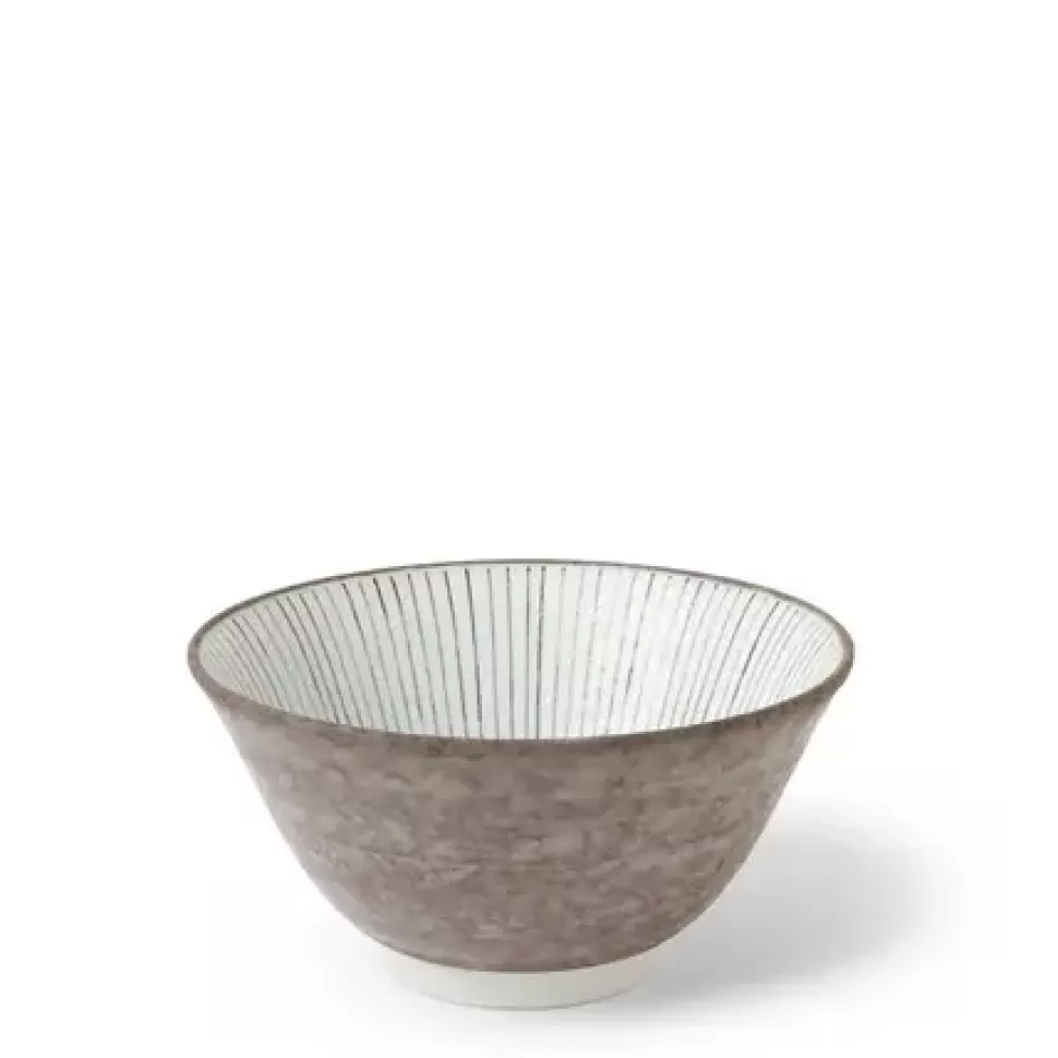 MIYA Company Rice Bowls^Tokusa Gray 5.25" Rice Bowl