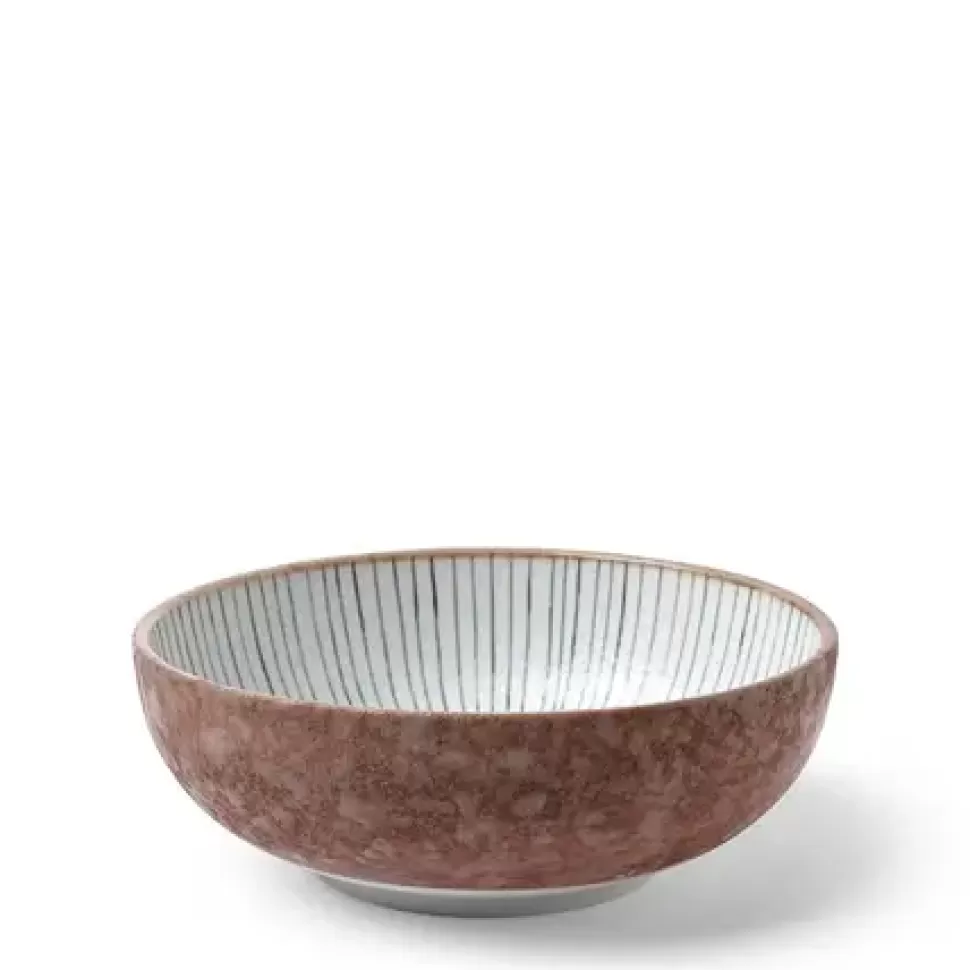 MIYA Company Shallow Bowls^Tokusa Gray 6" Bowl