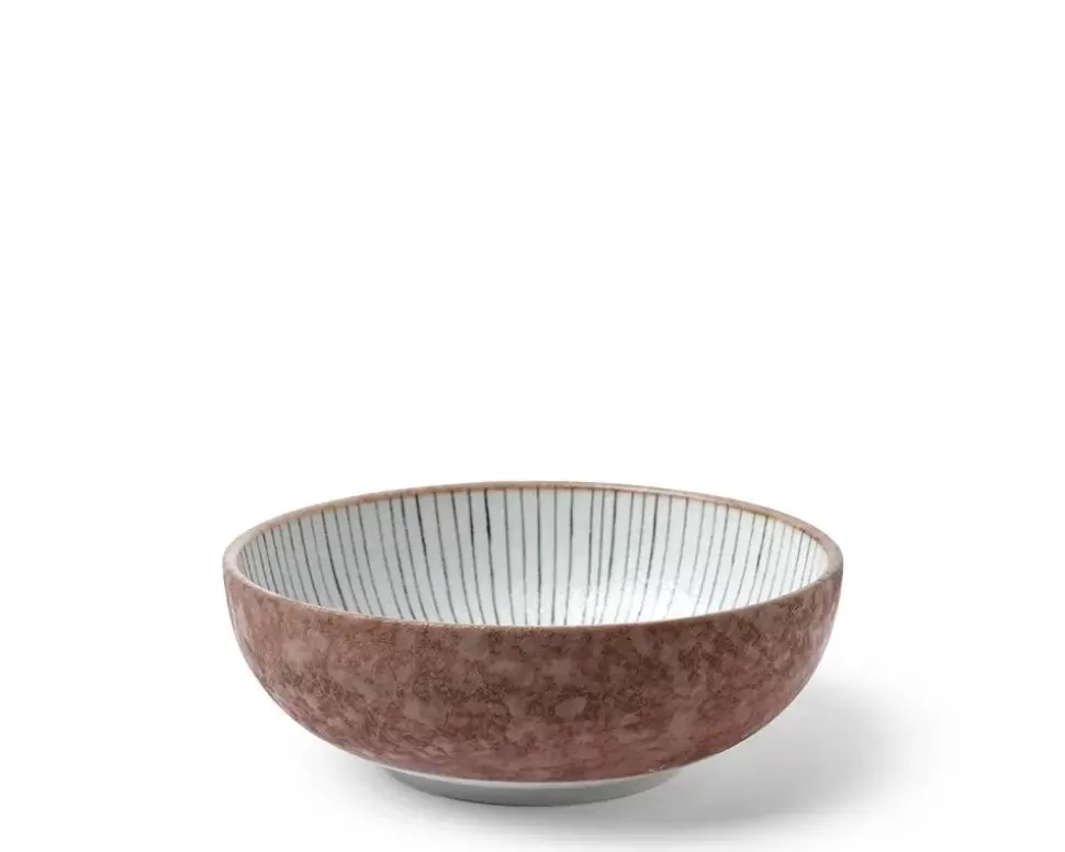 MIYA Company Shallow Bowls^Tokusa Gray 6" Bowl