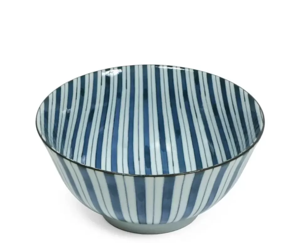 MIYA Company Medium Bowls^Tokusa Stripes 6" Bowl