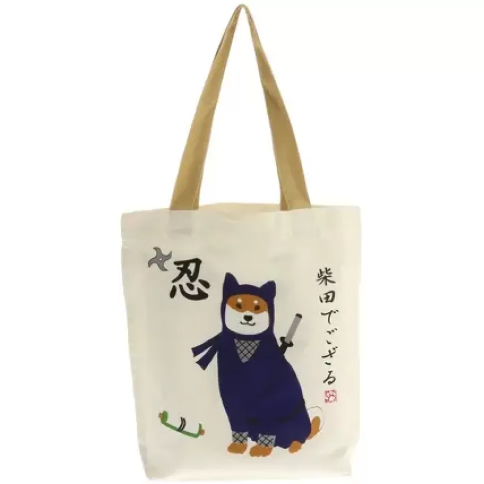 MIYA Company Dogs^Tote Bag Shiba Ninja