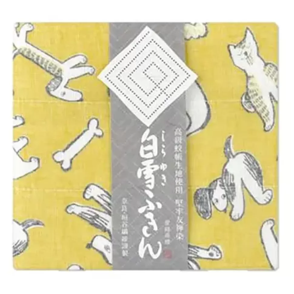 MIYA Company Dogs^Towel Fuukin Dogs Yellow