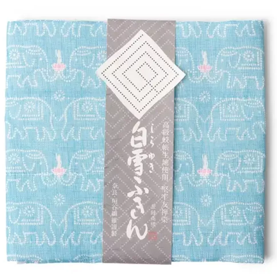 MIYA Company Other^Towel Fuukin Elephant Blue