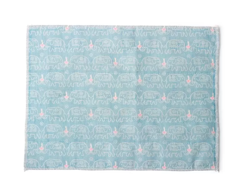 MIYA Company Other^Towel Fuukin Elephant Blue