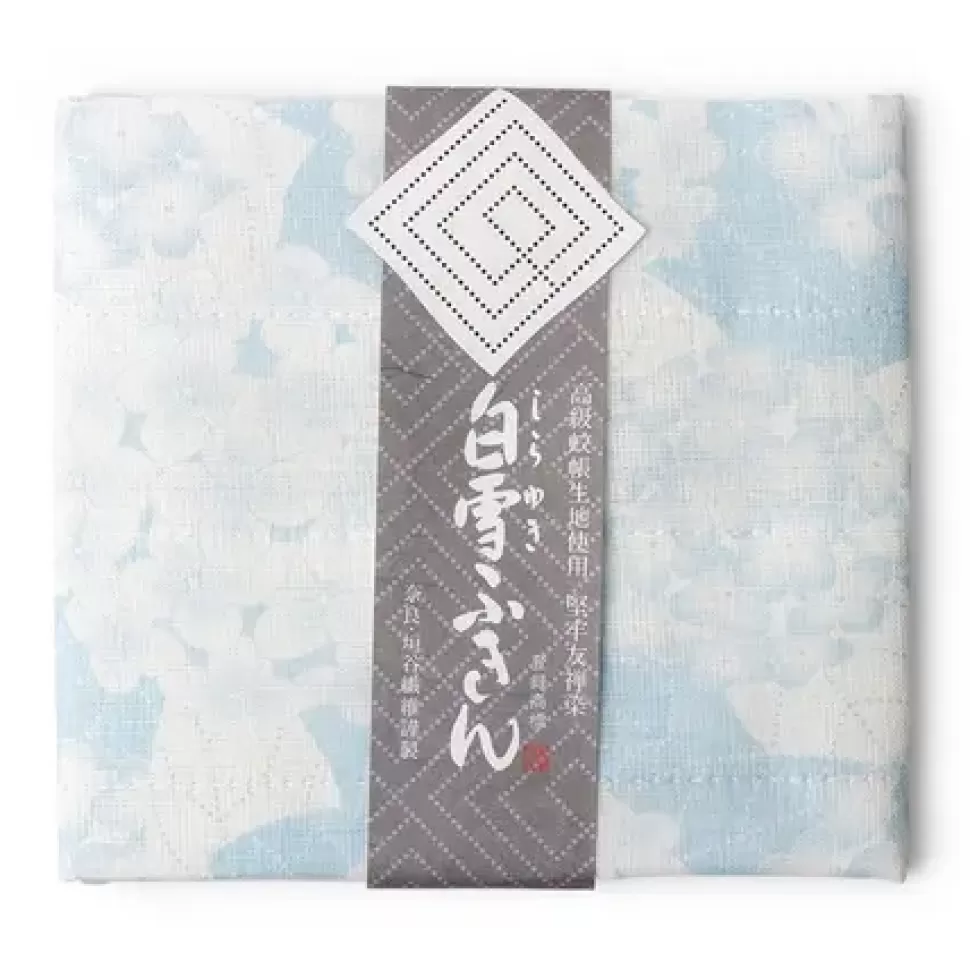 MIYA Company Textile^Towel Fuukin Hydrangea Blue