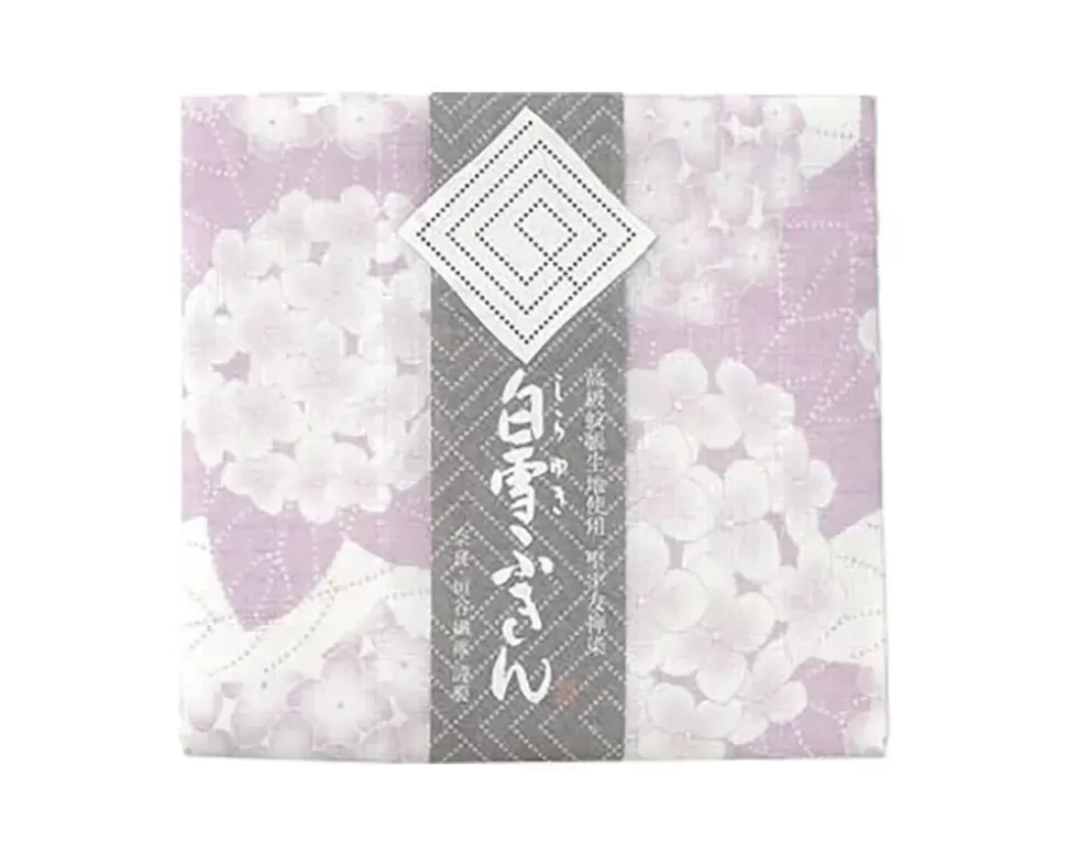 MIYA Company Towels^Towel Fuukin Hydrangea Purple