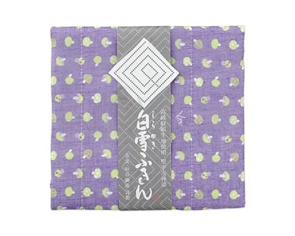 MIYA Company Textile^Towel Fuukin Mushrooms Violet