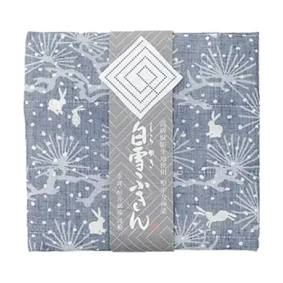 MIYA Company Rabbits^Towel Fuukin Rabbit Navy