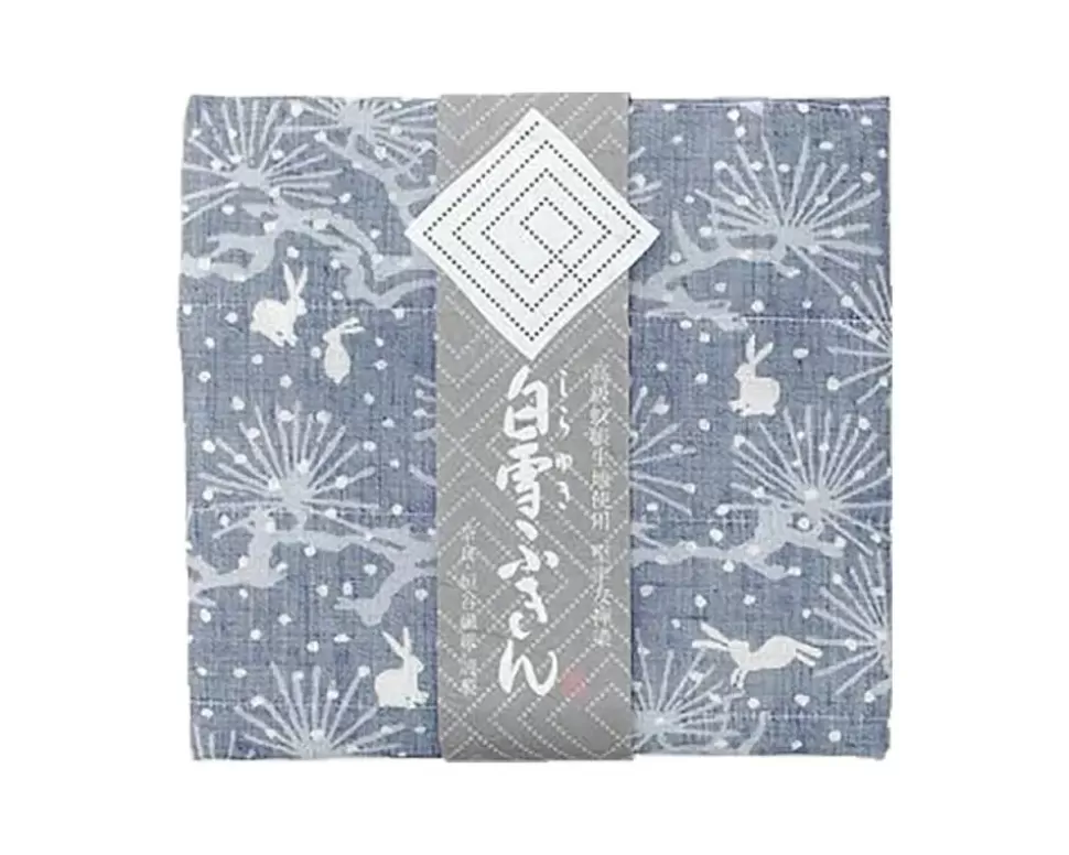 MIYA Company Rabbits^Towel Fuukin Rabbit Navy