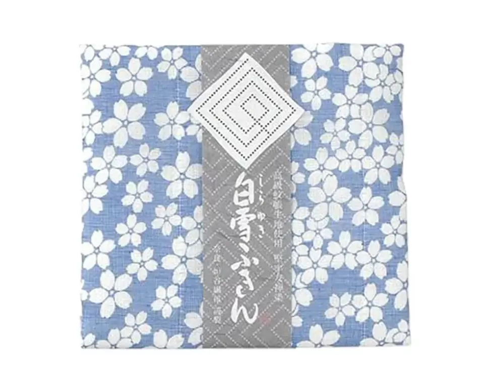 MIYA Company Textile^Towel Fuukin Sakura Blue