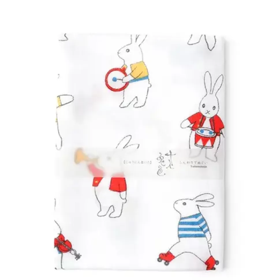 MIYA Company Rabbits^Towel Rabbit Parade