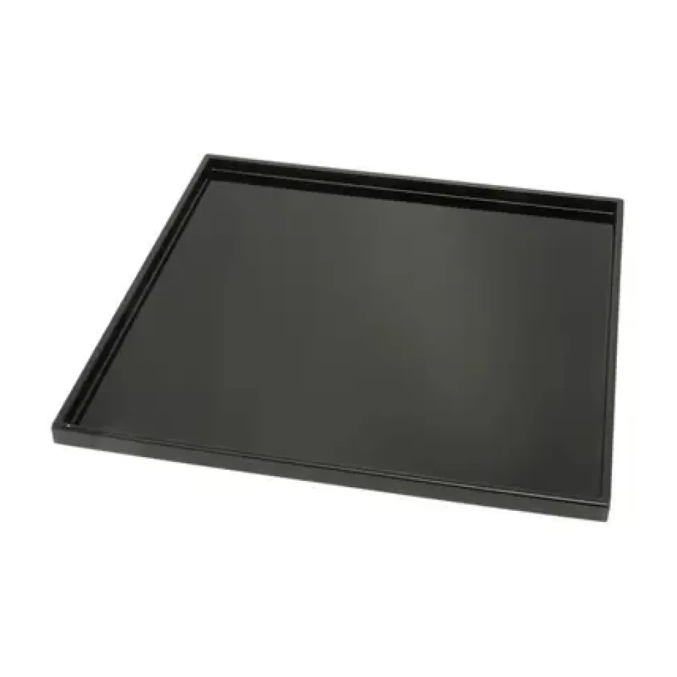 MIYA Company Trays^Tray Black Square 11-3/4