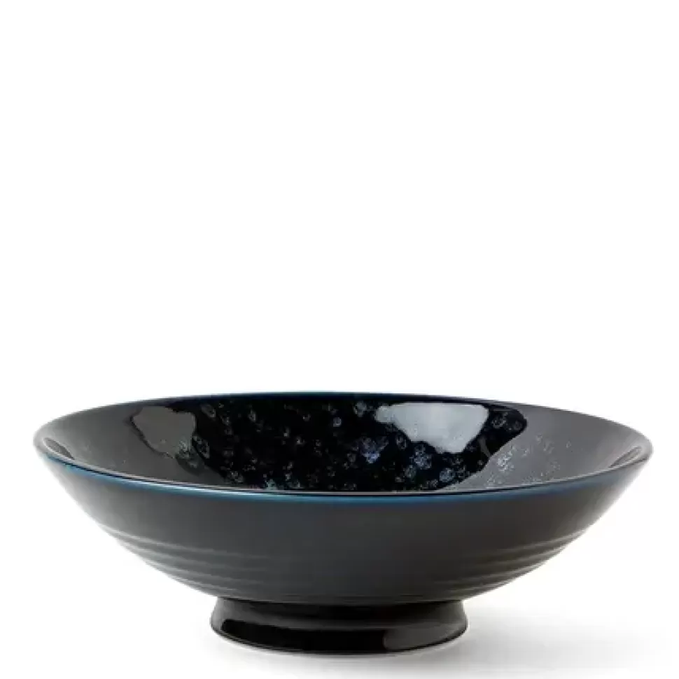 MIYA Company Serving Bowls & Plates^Uchuu Deep Blue 9.5" Serving Bowl