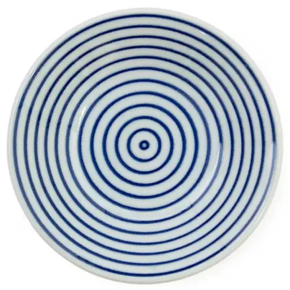 MIYA Company Sauce Dishes^Wamon Blue 4" Sauce Dish