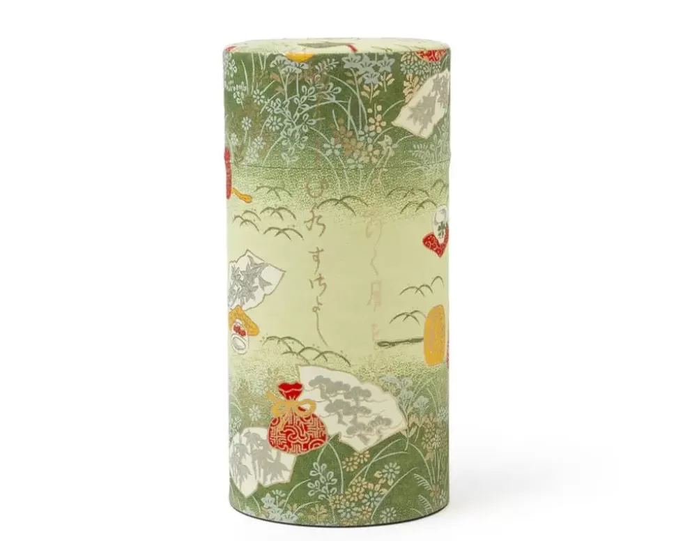 MIYA Company Teaware Accessories^Washi Paper Tea Canister