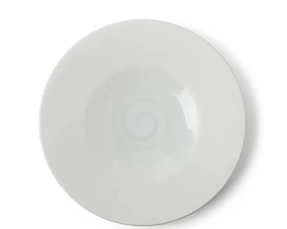 MIYA Company Serving Bowls & Plates^White Sky 12" Plate