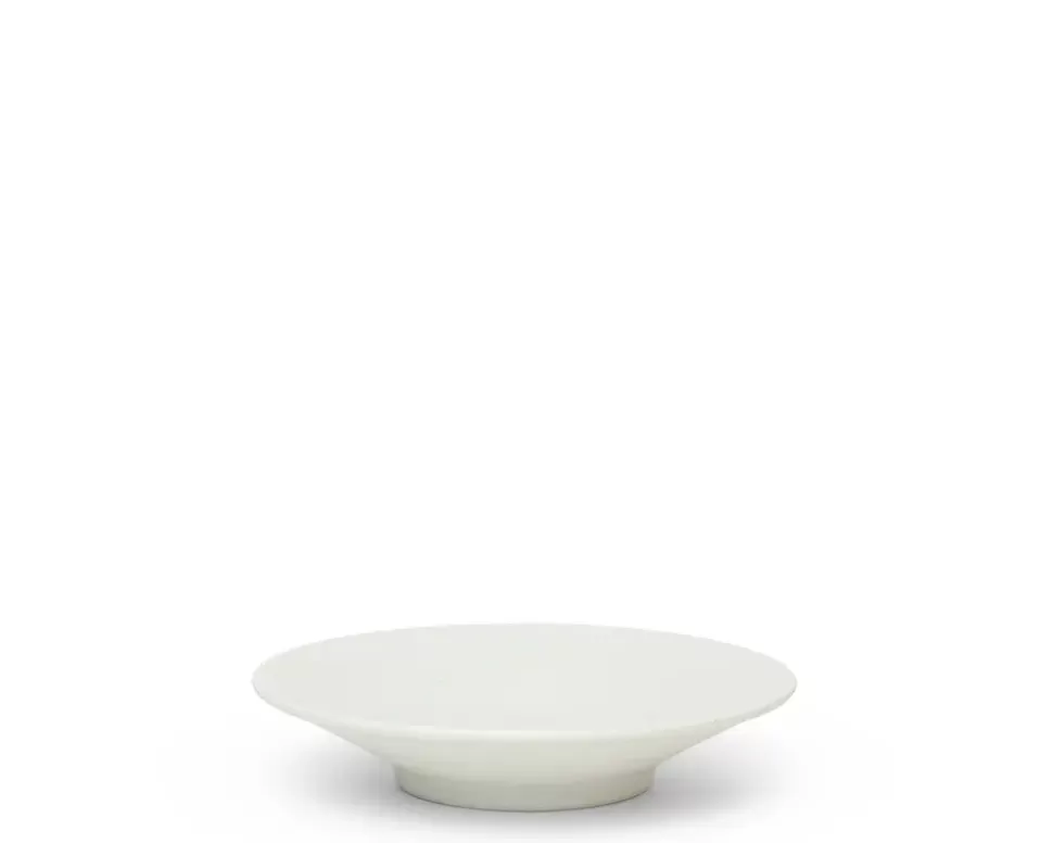 MIYA Company Shallow Bowls^White Sky 6" Shallow Bowl