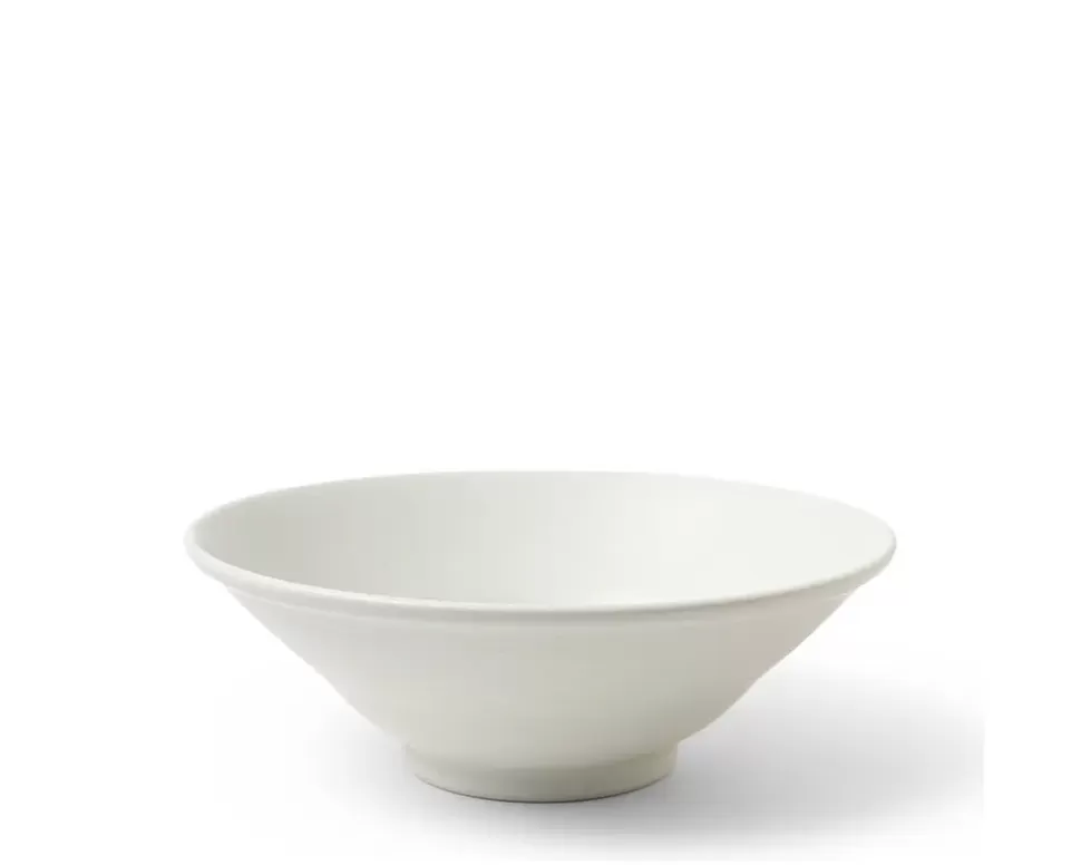 MIYA Company Ramen Bowls^White Sky 7.75" Noodle Bowl