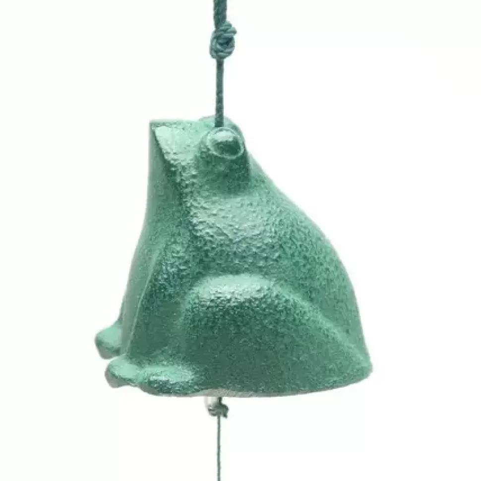 MIYA Company Other^Wind Chime Frog Green