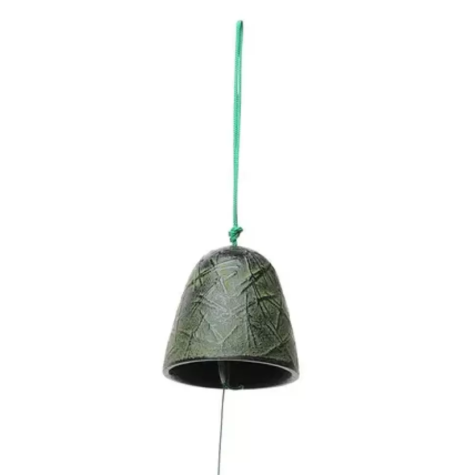 MIYA Company Wind Chimes^Wind Chime Pine Needles Green